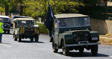 Land Rover mania about to descend on Cooma