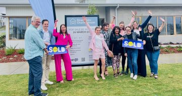 Strathnairn Charity House sells for $1.596m at 'buoyant' auction to benefit local causes