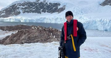 'This is a critical decade': Rattenbury returns from Antarctic expedition spurred on to tackle Canberra’s emissions