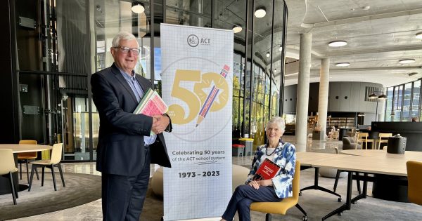 This year marks 50 years of ACT public education, but the journey was 'intense'