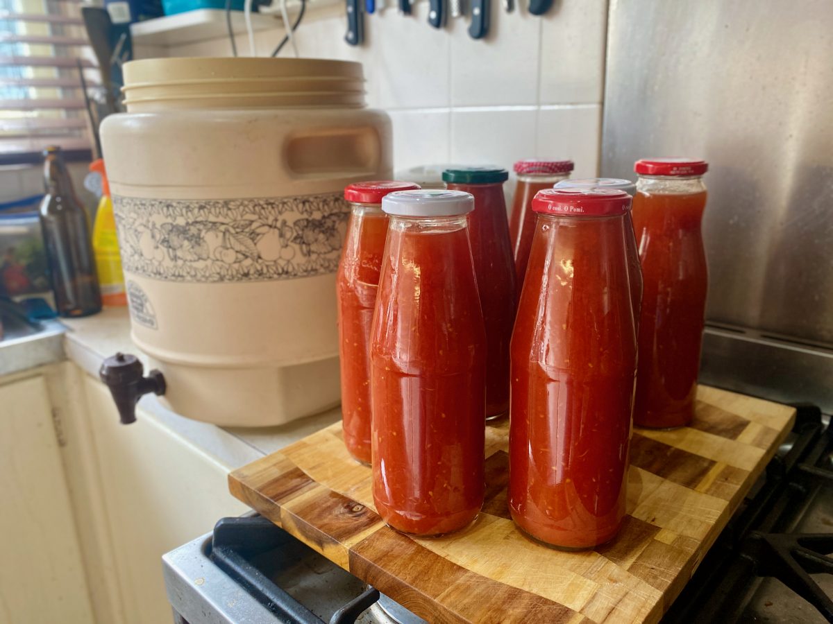 passata jars