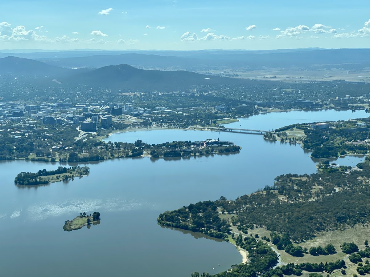 Lake Burley Griffin