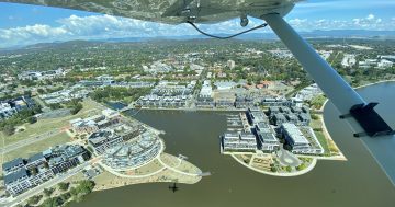 Seaplanes are about to take off from Lake Burley Griffin (finally)