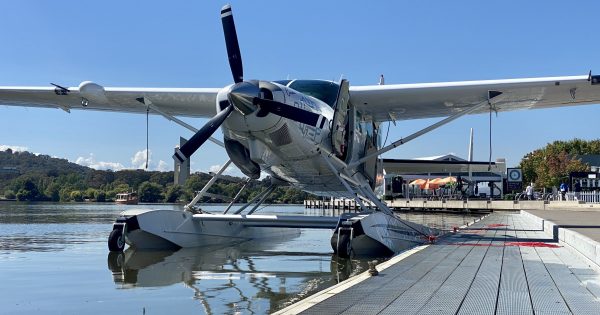 Electric seaplanes may only be a few years away from Lake Burley Griffin