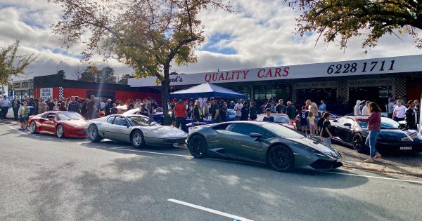 Summernats with exotics: meet the men behind Canberra's 'Festival of Speed'