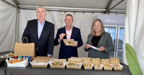 Cheaper chips, pies and more for footy fans at Canberra games