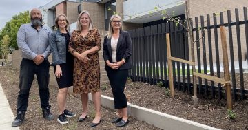 Inner north public housing opens as government tracks towards construction goal