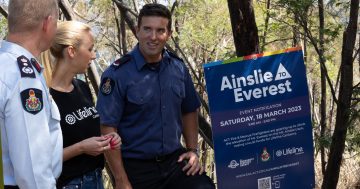 Canberra firefighters to climb 'Everest' for second year running