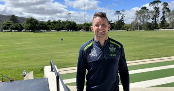 Canberra is willing Raiders star Jarrod Croker towards his NRL 300 milestone