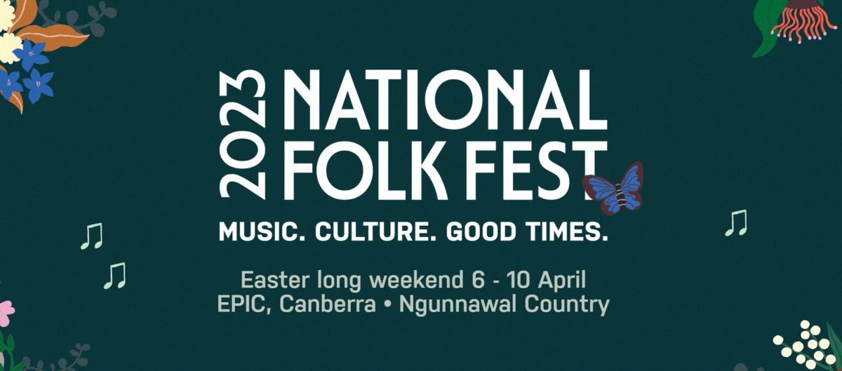 2023 National Folk Festival Riotact