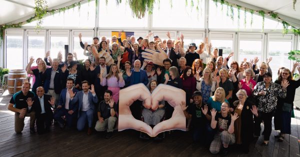 Hands Across Canberra launches Canberra Day appeal, seeking $1 million for local charities
