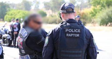 Gundagai man arrested following a joint operation targeting outlaw motorcycle gangs