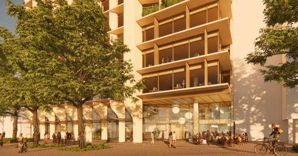 14-storey city office development to redefine Petrie Plaza