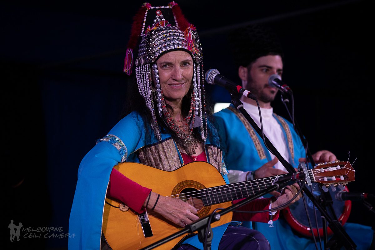 Workshop by Balkanski Bus at the 2022 National Folk Festival in Canberra