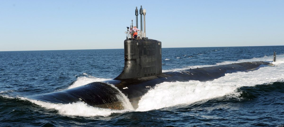 Virginia class SSN