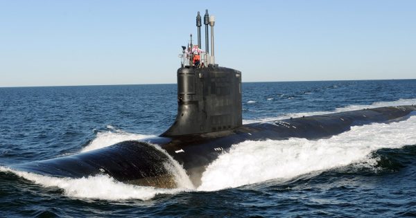 Australian nuclear subs plan buoyed by support from key US Congress group