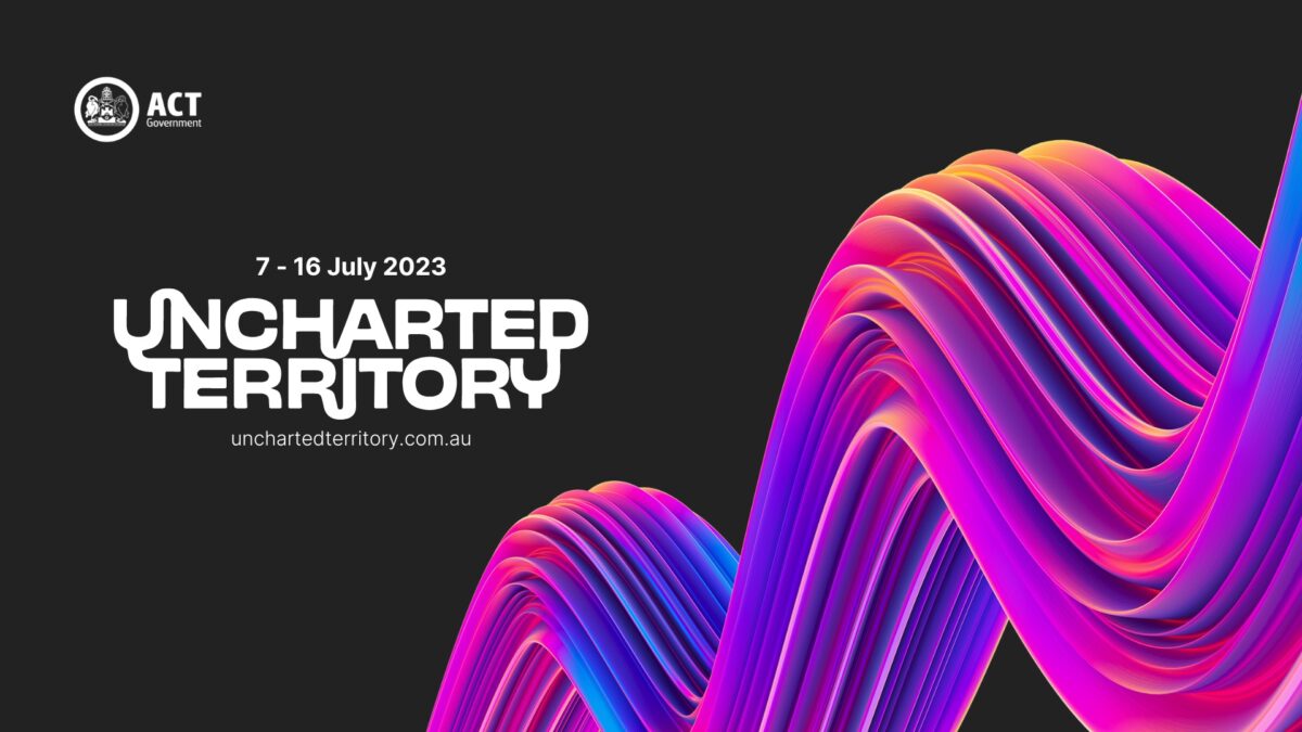 Unchartered Territory innovation festival flyer