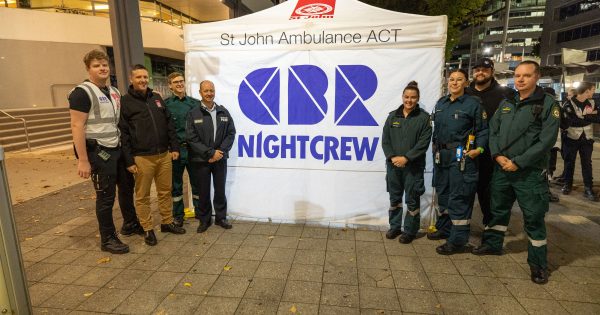 'We're still waiting': St John's CBR NightCrew left in the dark on funding future