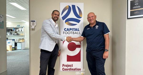Project Coordination steps up to sponsor local junior football