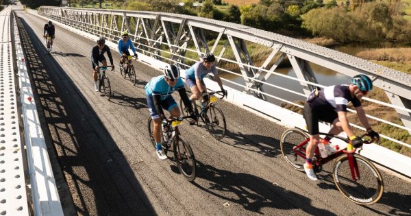 Wheels are in motion for epic challenge as cyclists chase Snowy Classic glory on testing terrain