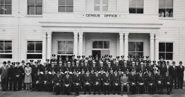 After 40 years, ex-Canberra police still have their colleagues' backs