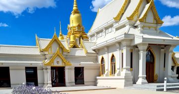 Step inside Canberra's first and only Thai Buddhist temple ahead of its long-awaited opening