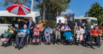 Sod turned at long-anticipated Hughes disability support accommodation