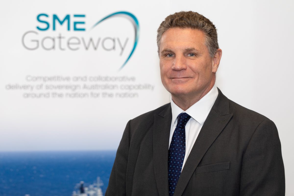 CEO SME Gateway CEO Richard Campbell