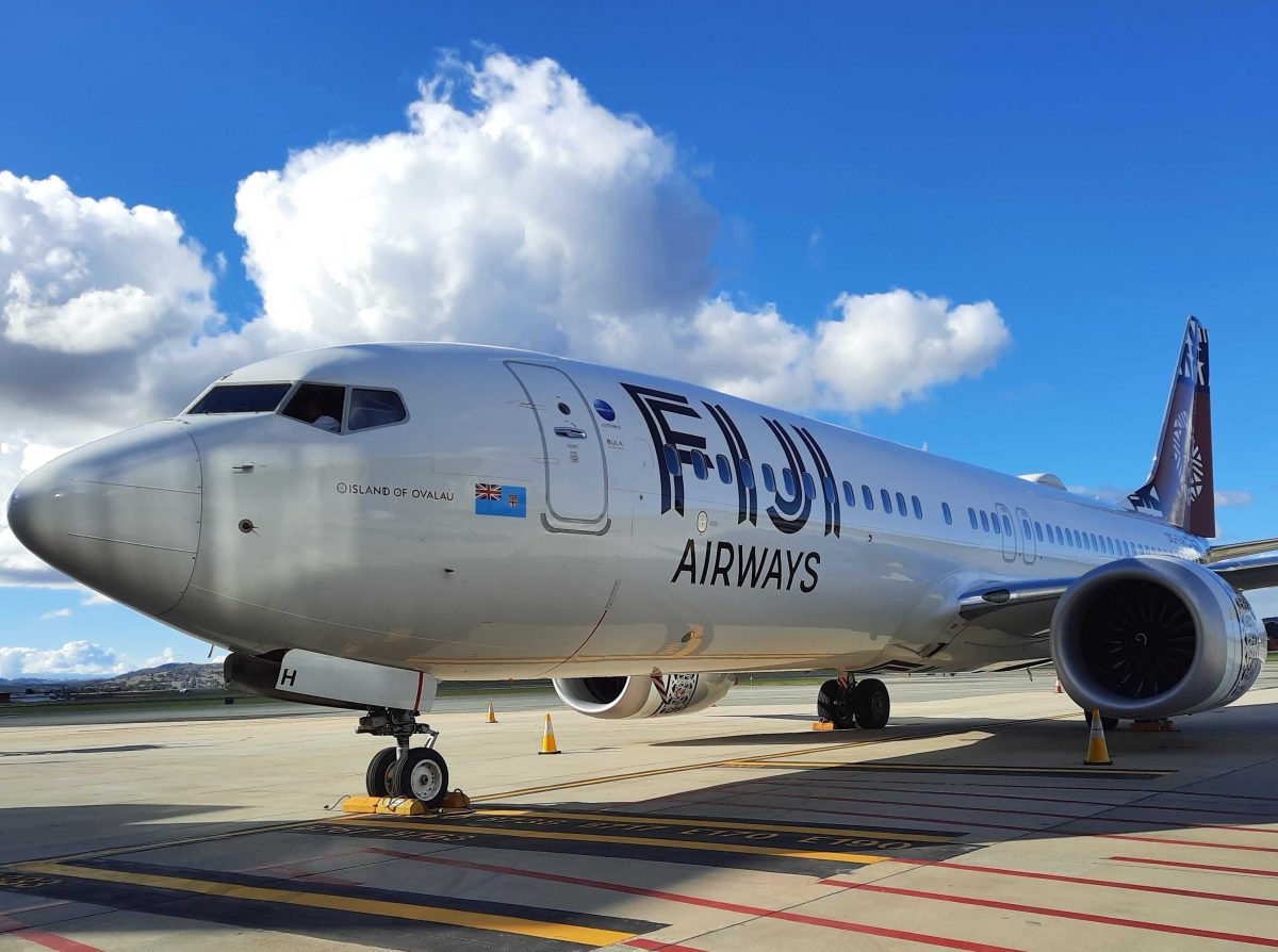 Fiji Airways plane