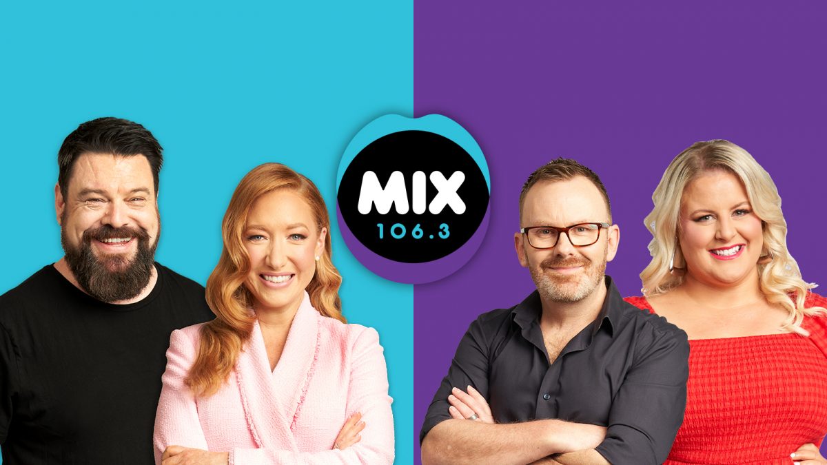 Mix 106.3 presenters