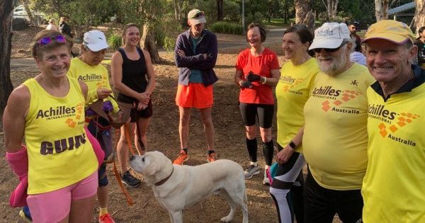 Spirit of teamwork runs deep as Achilles Canberra turns 10