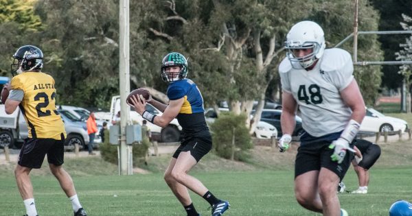 ACT Gridiron Monarchs eye state championship in Wollongong