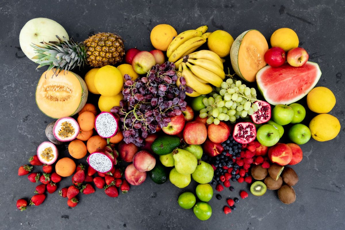 Colourful fruit from Alpha Fresh