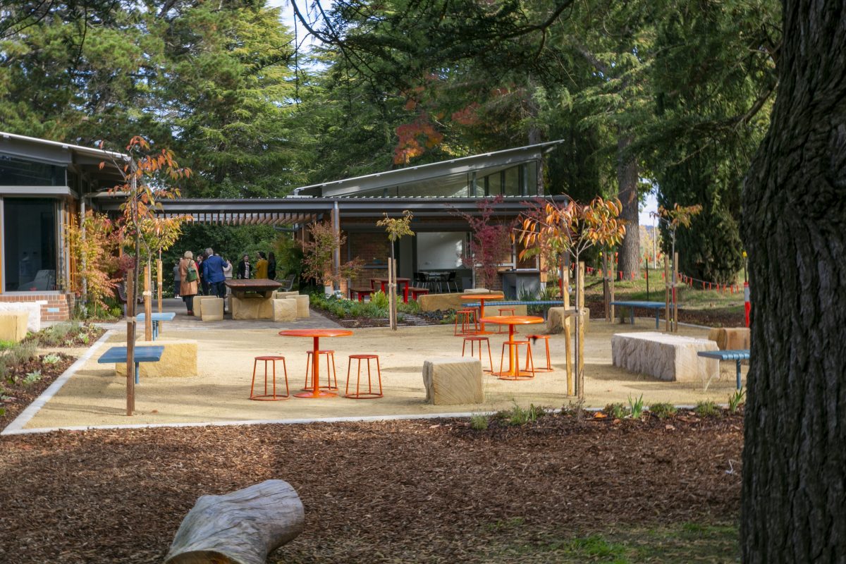 community centre and garden