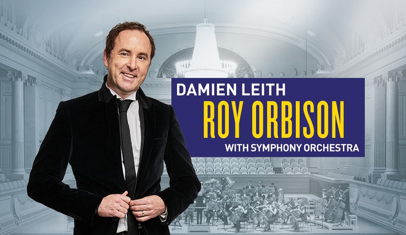 Damien Leith in Concert – Roy Orbison Orchestrated