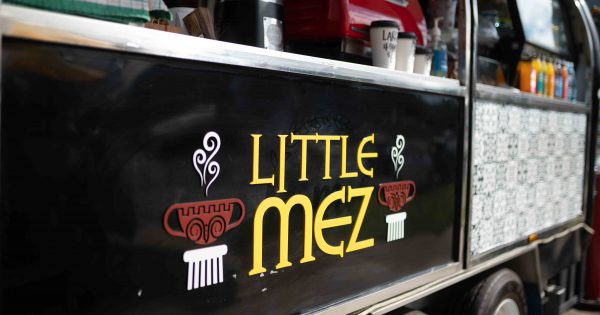 Little Mez's street food truck- small by name, but big on quality!