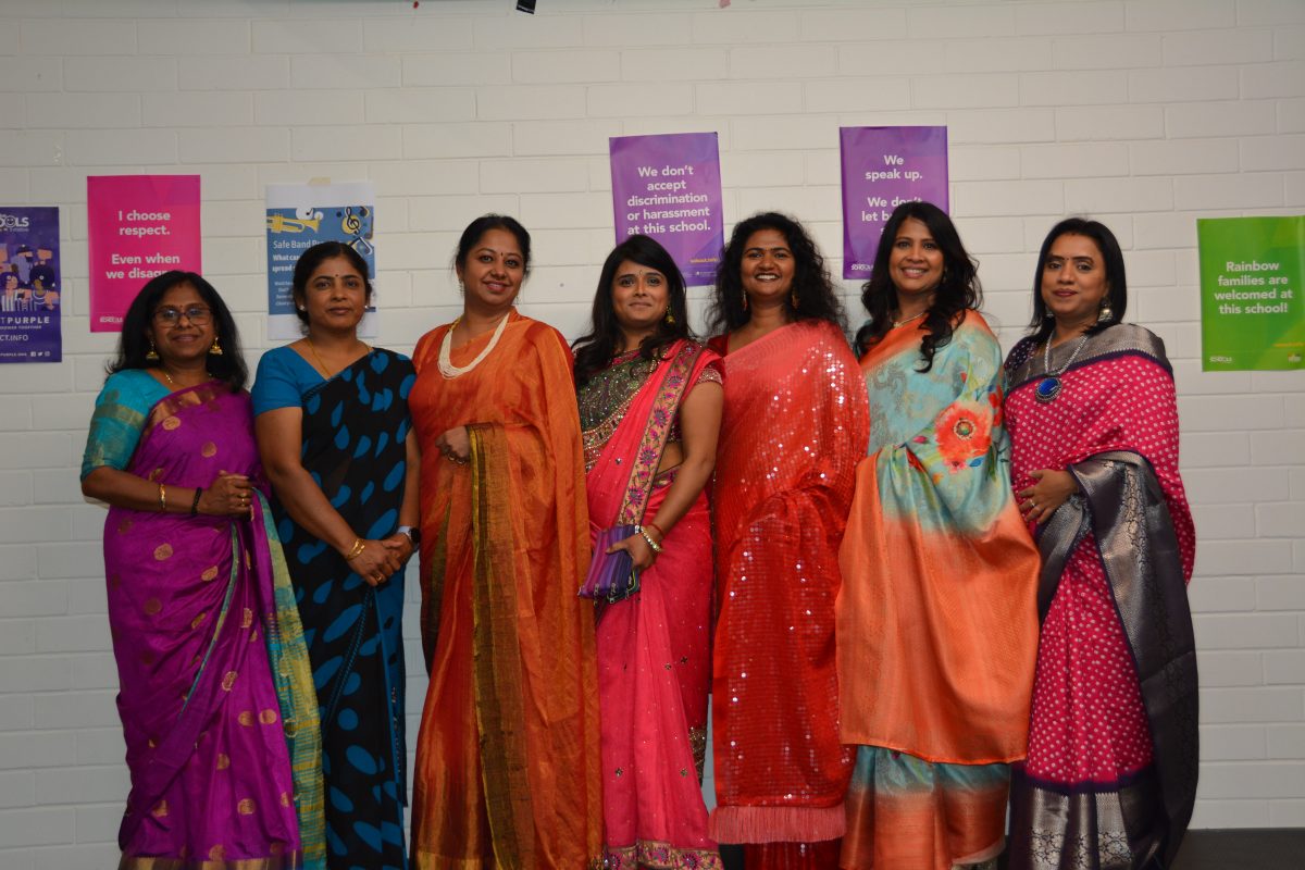 Canberra Tamil Women's Forum executive committee. 