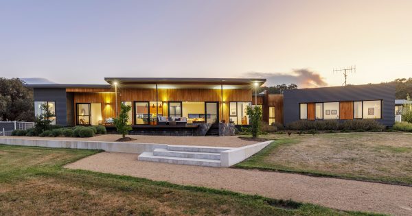 Rural living, sustainability and luxury come together in this Yass property