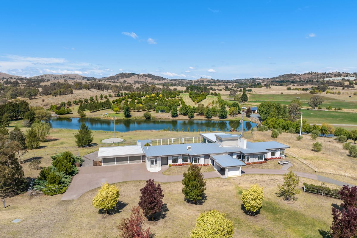 Capricorn Park aerial view