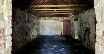 WATCH: Inside the oldest building in the ACT – it even has a 'fridge'