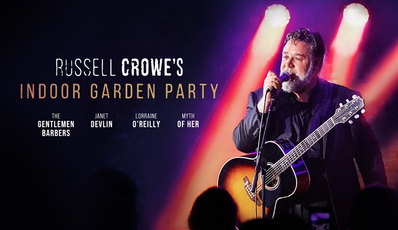 Russell Crowe's Indoor Garden Party