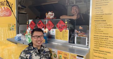 Five minutes with Tien Nguyen, Little Phat Rolls