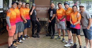 Canberra cyclists ride 310 km to help Vinnies tackle homelessness in the ACT
