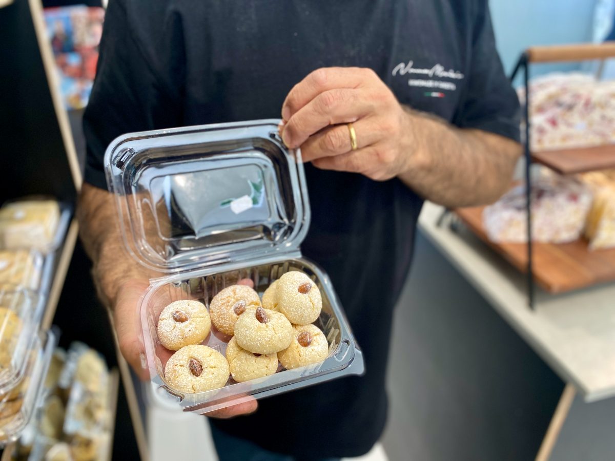 Box of shortbread biscuits