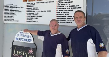 Beloved Queanbeyan butchery pulls up steaks after 50 years in the community