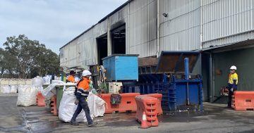 Canberra's waste processing facilities' opening dates pushed back following Boxing Day fire