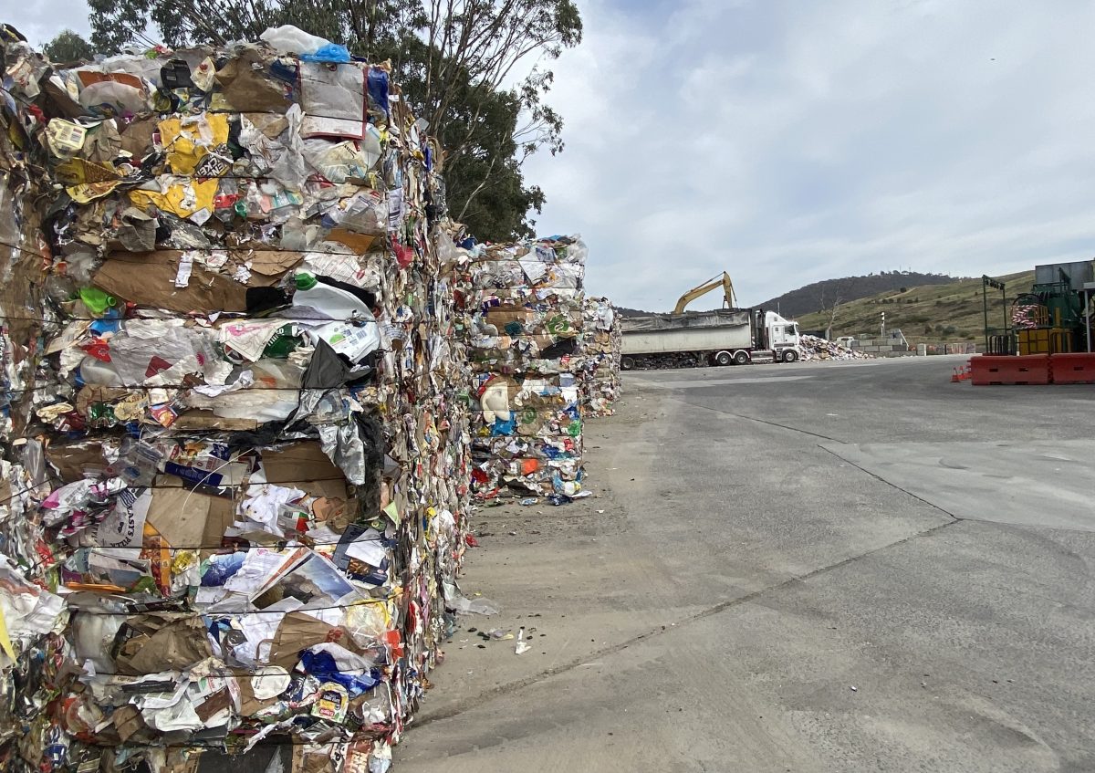 Hume recycling facility