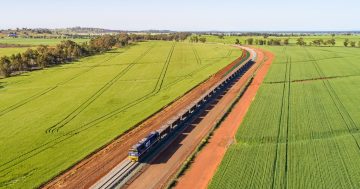 Ambitious Inland Rail project under threat of coming off the rails