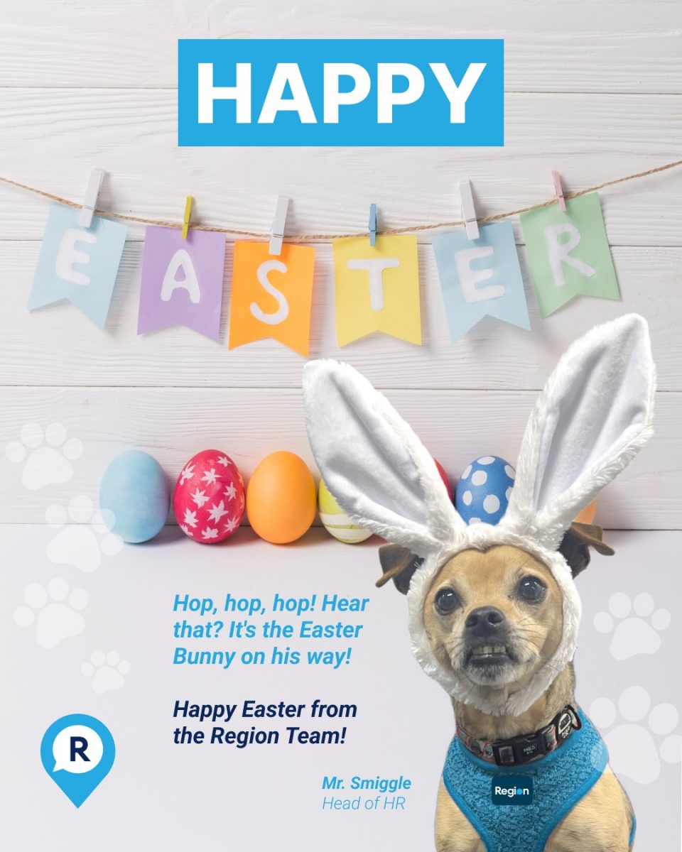 Easter greeting