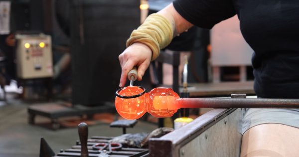 New artists join Canberra Glassworks' Artist in Residency program